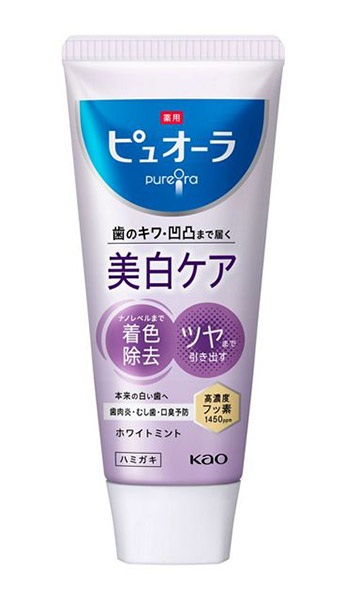 ★まとめ買い★ 名取り草 薬用ピュオーラ 美白世話をする ハミガキ １１５ｇ ×48個【イージャパンモール】