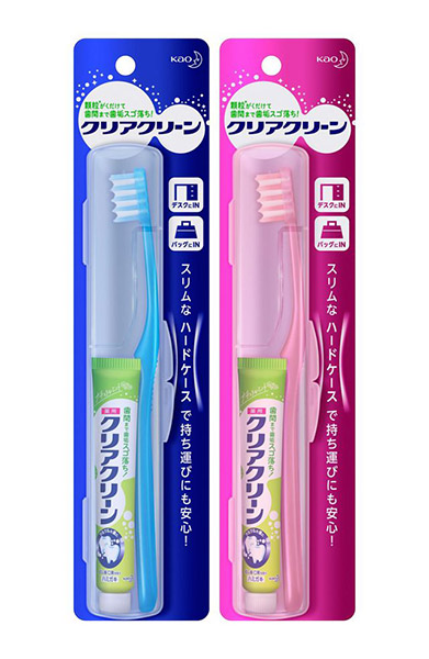 【送料無料】★まとめ買い★　花王　クリアクリーン携帯用　スリムケース　1セット　×54個【イージャパンモール】