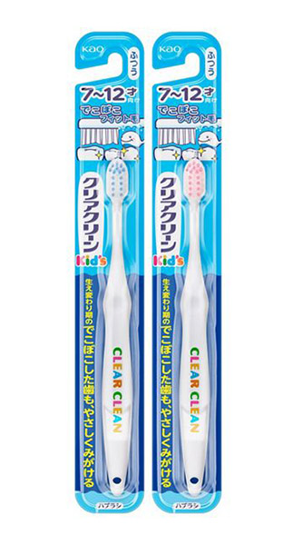 【送料無料】★まとめ買い★　花王　クリアクリーンキッズハブラシ　７-１２才向け　１本　&times;72個【イージャパンモール】｜イージャパンアンドカンパニーズ
