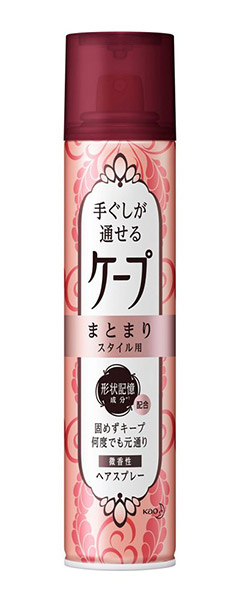 【送料無料】★まとめ買い★　花王　手ぐしが通せるケープ まとまりスタイル用微香性　１４０g　&times;24個【イージャパンモール】｜イージャパンアンドカンパニーズ