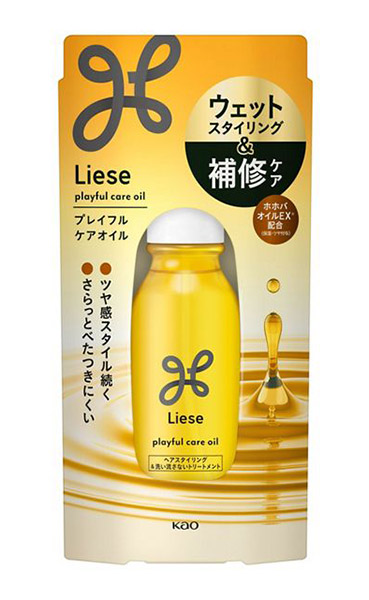 ★まとめ買い★ 名取り草 リーゼ プレイフルケアオイル 80竓 ×24個【イージャパンモール】 スタイリング剤-ヘアケア・スタイリング