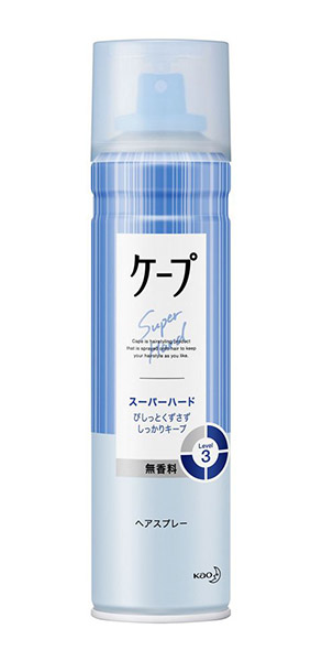 ★まとめ買い★ 花王 ケープ スーパーハード 無香料 180g ×24個【イージャパンモール】|イージャパンアンドカンパニーズ