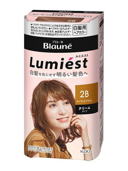 ★まとめ買い★ 名取り草 ブローネ ルミエスト 髪の毛色合い ２Ｂ カルメ焼赤銅色 108ｇ ×24個【イージャパンモール】