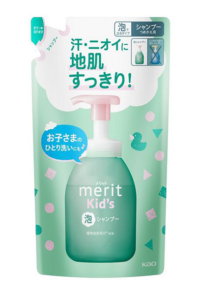 【送料無料】★まとめ買い★ 花王 メリットキッズ 泡で出てくるシャンプー つめかえ用 270ml ×24個【イージャパンモール】