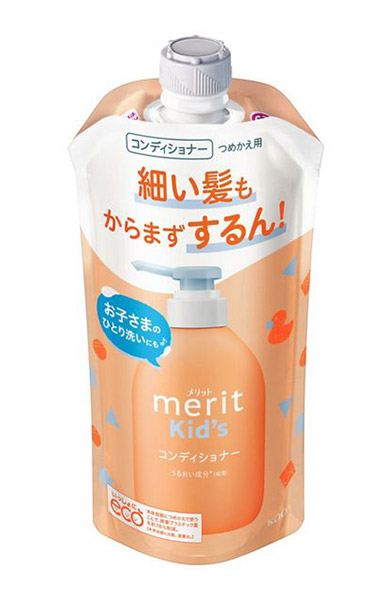 【送料無料】★まとめ買い★ 花王 メリットキッズ コンディショナー つめかえ用 285ml ×24個【イージャパンモール】