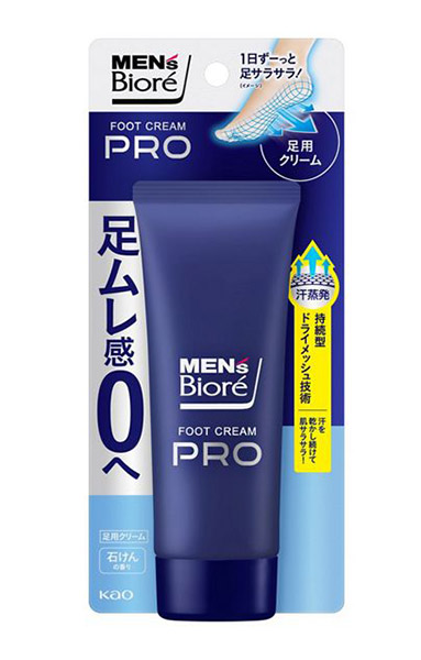 ★まとめ買い★ メンズビオレ フットクリームＰＲＯ 石ケンの芳ばしさ 70ｇ ×24個【イージャパンモール】