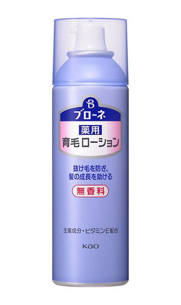★まとめ買い★　花王　ブローネ　薬用育毛ローション　無香料　180ｇ　&times;24個【イージャパンモール】｜イージャパンアンドカンパニーズ