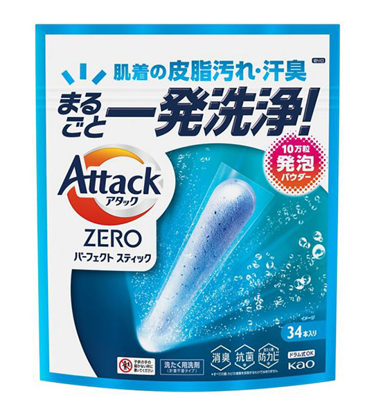 ★まとめ買い★ 名取り草 殴り込みＺＥＲＯ 充実した突っ支い棒 ３４本入り口・入口 442ｇ ×10個【イージャパンモール】 日用品雑貨・文房具・手芸-洗濯用洗剤-洗剤・柔軟剤・クリーナー