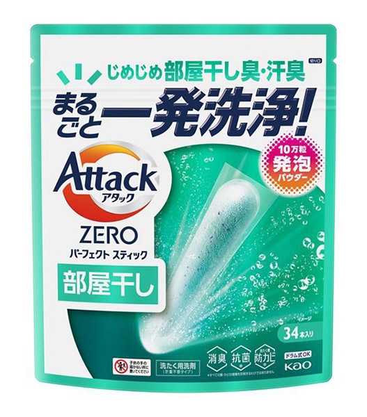 ★まとめ買い★ 名取り草 殴り込みＺＥＲＯ 充実した突っ支い棒 お座敷干し ３４本入り口・入口 442ｇ ×10個【イージャパンモール】 洗剤・柔軟剤・クリーナー-洗濯用洗剤