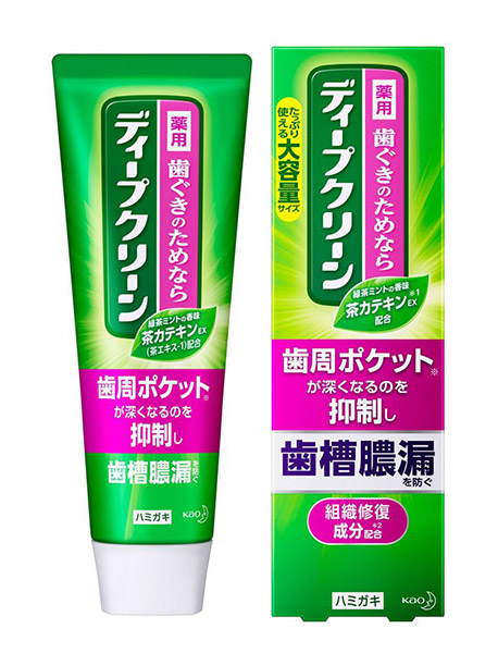 ★まとめ買い★ 名取り草 ディープクリーン 薬用ハミガキ １６０g ×48個【イージャパンモール】