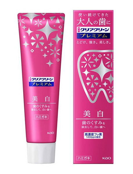 【送料無料】★まとめ買い★　花王　クリアクリーン　プレミアム美白（薬用ハミガキ）　１００g　×48個【イージャパンモール】