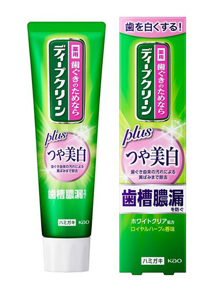 ★まとめ買い★　花王　ディープクリーン　薬用ハミガキ　つや美白　１００g　×48個【イージャパンモール】 33,251円