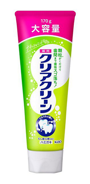 ★まとめ買い★ 花王 クリアクリーン ナチュラルミント BIGサイズ 170g ×48個【イージャパンモール】|イージャパンアンドカンパニーズ