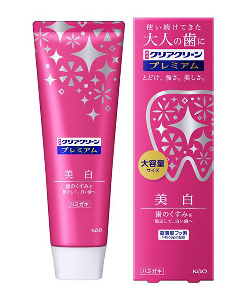 ★まとめ買い★　花王　クリアクリーン　プレミアム　美白　１６０g　×48個【イージャパンモール】