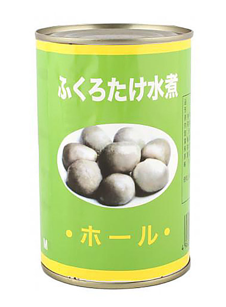 ★まとめ買い★　丸松物産 ふくろ茸　ホール 4号缶　425g　×48個【イージャパンモール】