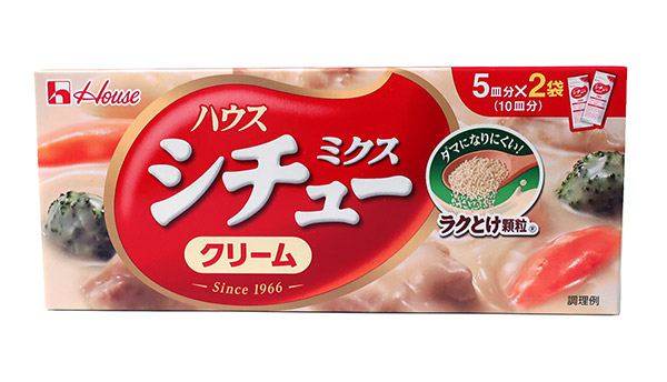 【送料無料】★まとめ買い★ ハウス シチューミクスクリーム 170g ×10個【イージャパンモール】