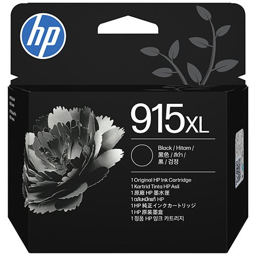 HP915XL　インクカートリッジ　黒　3YM22AA　1個