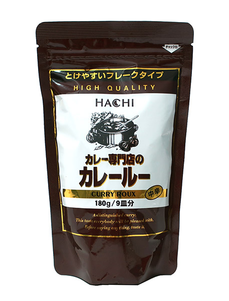 ★まとめ買い★　ハチ食品　カレー専門店のカレールー １８０ｇ　×12個【イージャパンモール】
