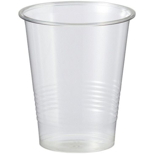 【送料無料】【個人宅届け不可】【法人（会社・企業）様限定】リサイクルPETカップ　270mL　1セット(1500個:50個×30パック)【イージャパンモール】