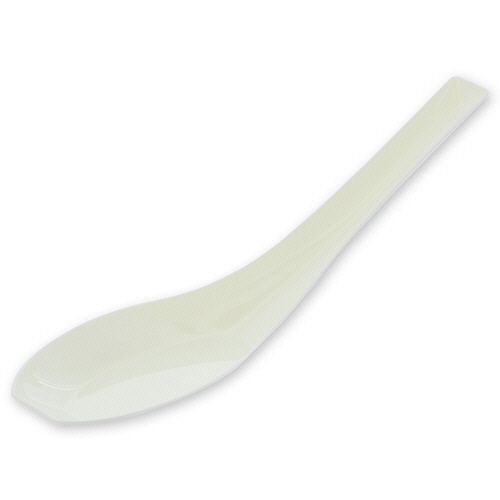 【送料無料】【個人宅届け不可】【法人（会社・企業）様限定】プラスチックレンゲ　13cm　アイボリー　単袋　1セット(1000本:100本×10パック) 6,234円