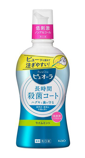 【送料無料】★まとめ買い★　花王　薬用ピュオーラ　洗口液　ノンアルコール　４２０ｍｌ　×12個【イージャパンモール】 5,757円