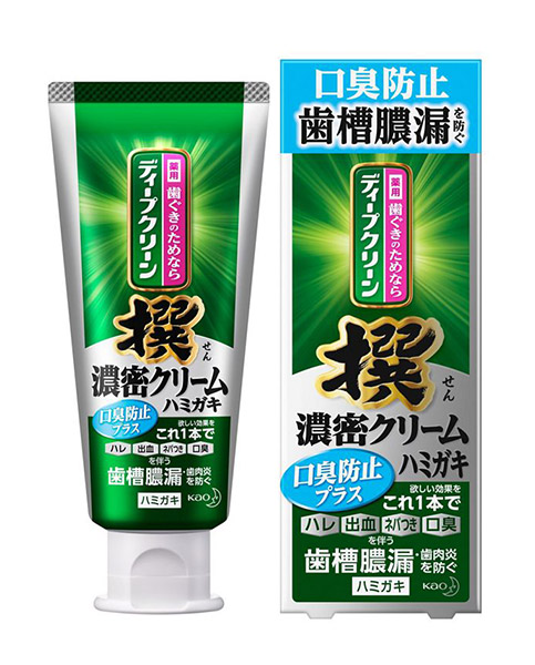 【送料無料】★まとめ買い★　花王　ディープクリーン撰　濃密クリーム口臭ハミガキ　９５g　×48個【イージャパンモール】
