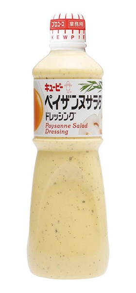 ★まとめ買い★ キユーピー ペイザンヌサラダ ドレッシング 1L ×9個【イージャパンモール】