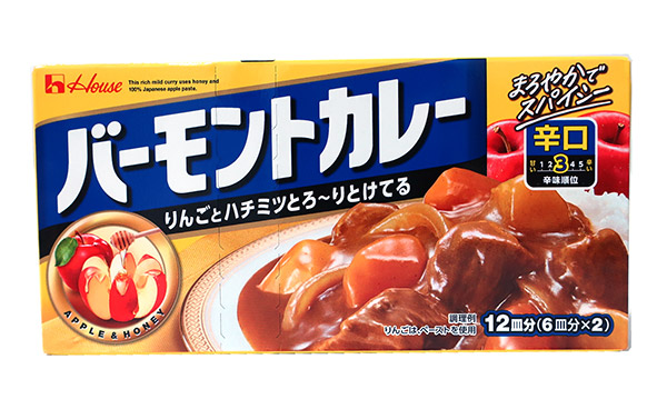 【送料無料】★まとめ買い★　ハウス　バーモントカレー辛口　230g　×10個【イージャパンモール】