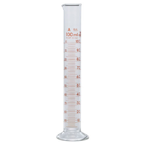 メスシリンダーＩＷＡＫＩ　２００ｍｌ【返品・交換・キャンセル不可】【イージャパンモール】