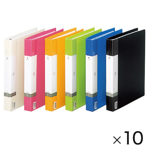 取り替えっこ式せつ然たる書き付けＡ４Ｓ背３５黒１０冊【返品・取り替えっこ・取り止める不可】【イージャパンモール】 日用品雑貨・文房具・手芸-ファイル・バインダー-その他