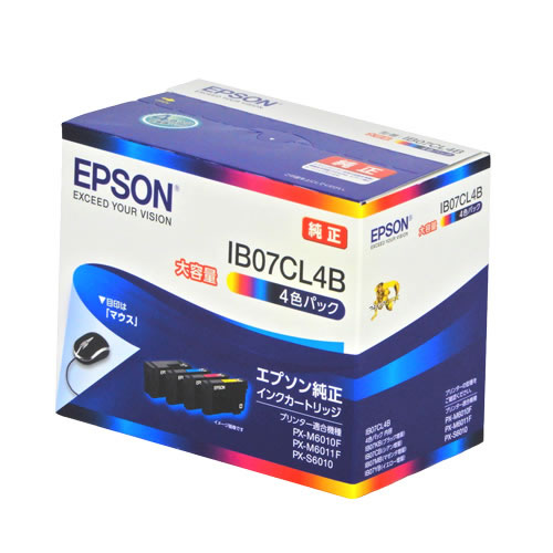 ＩＢ０７ＫＢマウスインク大容量ブラック【返品・交換・キャンセル不可】【イージャパンモール】
