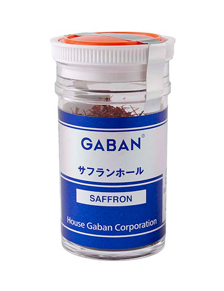 ★まとめ買い★　ギャバン　サフラン　（ホール）　5g　×5個【イージャパンモール】 27,050円