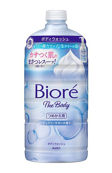 【送料無料】★まとめ買い★　花王　ビオレザボディ泡タイプ　ピュアリーサボンの香り　詰替 780ｍｌ　×10個【イージャパンモール】 8,281円