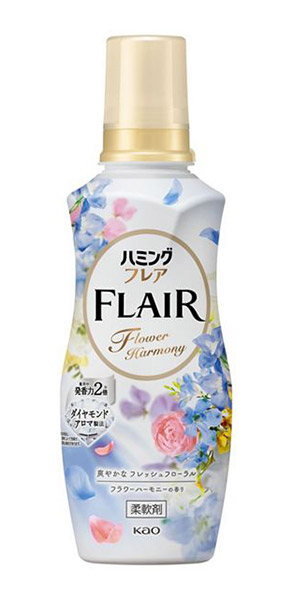 ★まとめ買い★　花王　ハミングフレア　フラワーハーモニー　本体　520ｇ　×16個【イージャパンモール】 7,134円
