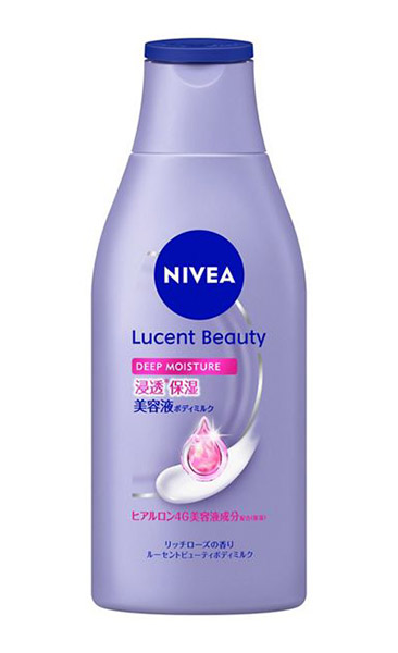 【貨物輸送無料】★まとめ買い★ 名取り草 ニベア ルーセントビューティディープモイスチャー ２００ｇ ×24個【イージャパンモール】