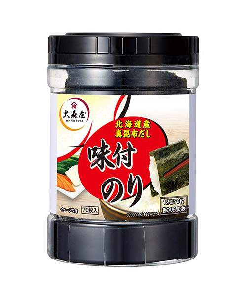 ★まとめ買い★　大森屋　味付卓上７０ （１２切７０枚）　×30個【イージャパンモール】