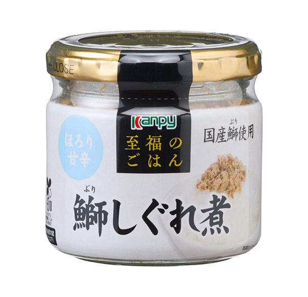 【送料無料】★まとめ買い★　カンピー 至福のごはん 鰤しぐれ煮　５５ｇ　×12個【イージャパンモール】