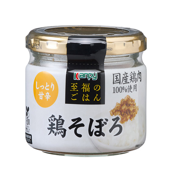 【送料無料】★まとめ買い★ カンピー 至福のごはん 鶏そぼろ 60g ×12個【イージャパンモール】