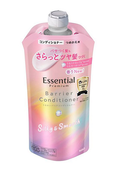 【貨物輸送無料】★まとめ買い★ エッセンシャル 割り増し金うるおいバリアコンディショナー シル足懸かり＆スムース詰替 340竓 ×24個【イージャパンモール】