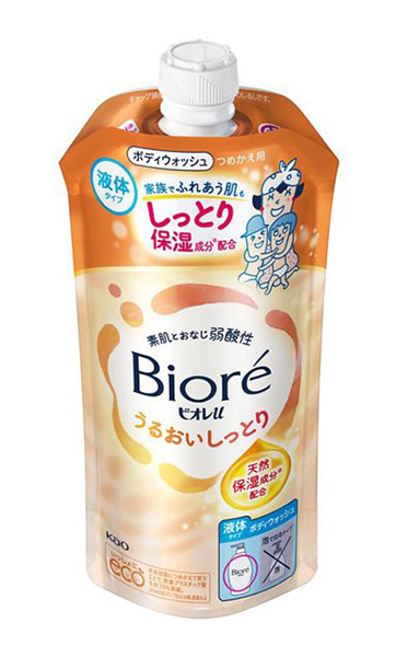 ★まとめ買い★ 名取り草 ビオレｕ うるおいしっとり つめかえ用 320竓 ×24個【イージャパンモール】
