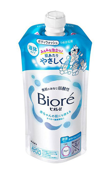 ★まとめ買い★ 名取り草 ビオレｕ つめかえ用 ３２０竓 ×24個【イージャパンモール】