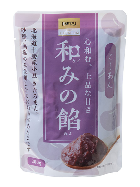 【送料無料】★まとめ買い★　カンピーザ・プレミアム 和みの餡 こしあん　３００ｇ　×24個【イージャパンモール】 8,215円