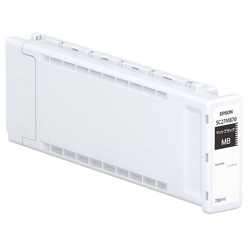 インクカートリッジ　マットブラック　７００ｍＬ　ＳＣ２７ＭＢ７０　１個
