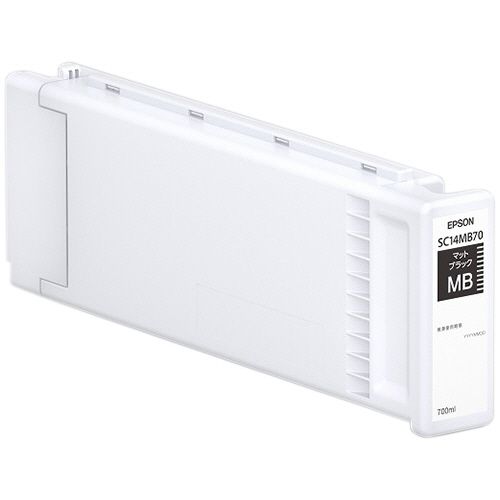インクカートリッジ マットブラック 700mL SC14MB70 1個|イージャパンアンドカンパニーズ