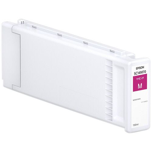 インクカートリッジ　マゼンタ　７００ｍＬ　ＳＣ１４Ｍ７０　１個