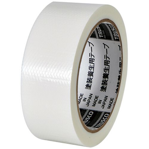 塗装養生用テープ　ホワイト　３８ｍｍ×２５ｍ　１セット（４０巻）