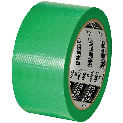 塗装養生用テープ　グリーン　５０ｍｍ×２５ｍ　１セット（３０巻）