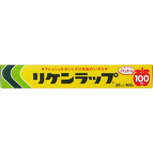 業務用リケンラップ　３０ｃｍ×１００ｍ　１セット（３０本）