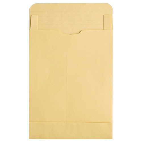 【送料無料】【個人宅届け不可】【法人(会社・企業)様限定】R40クラフト大型封筒 角0マチ広 120g/m2 テープなし 1パック(50枚)