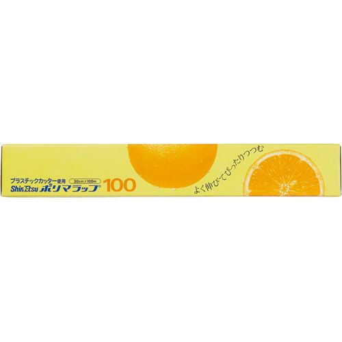 【送料無料】【個人宅届け不可】【法人（会社・企業）様限定】ポリマラップ　３０ｃｍ×１００ｍ　１セット（３０本）
